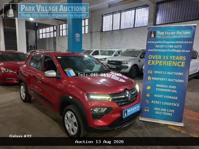 2022 RENAULT KWID 1.0 DYNAMIQUE ZEN TECHNO 5DR (ODO : 59247)