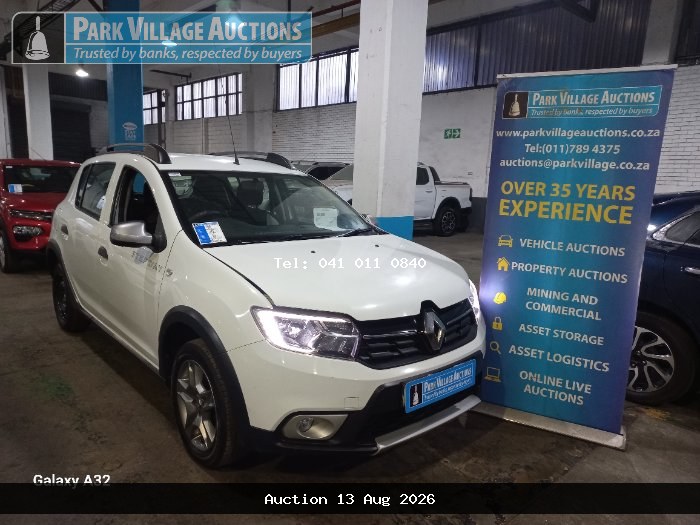 2018 RENAULT SANDERO 900T STEPWAY EXPRESSION (ODO : 144831)