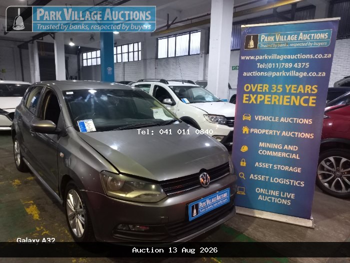 2019 VOLKSWAGEN POLO VIVO 1.4 COMFORTLINE 5DR (ODO : 188754)