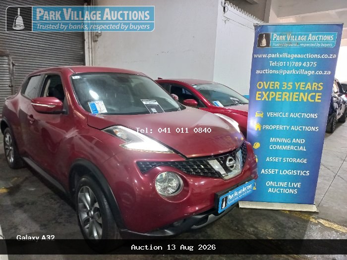 2018 NISSAN JUKE 1.2T ACENTA (ODO : 143956)