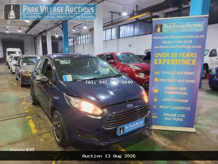 2015 FORD FIESTA 1.4 AMBIENTE 5 DR (ODO : 101436)