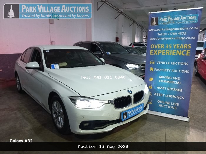 2018 BMW 320I AT F30 (ODO : 162108)