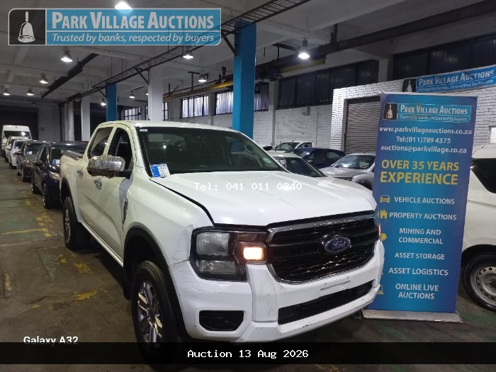 2024 FORD RANGER 2.0 D XL B6 V2.0 AT PU DC (ODO : 78249)