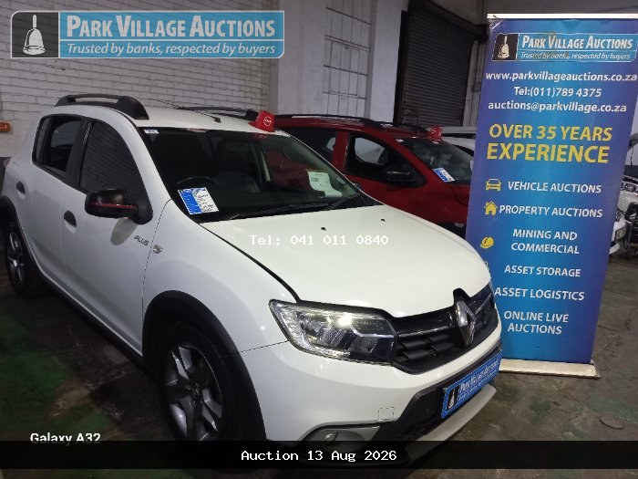 2020 RENAULT SANDERO 900T STEPWAY PLUSTECHROAD (ODO : 259437)