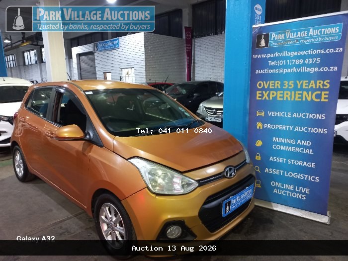 2014 HYUNDAI GRAND I10 1.25 FLUID (ODO : 223852)