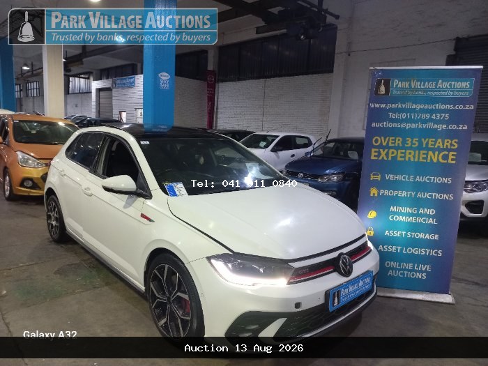 2022 VOLKSWAGEN POLO 2.0 GTI DSG 147KW (ODO : 49730)