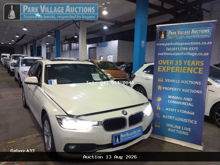 2019 BMW 318I AT F30 (ODO : 183506)