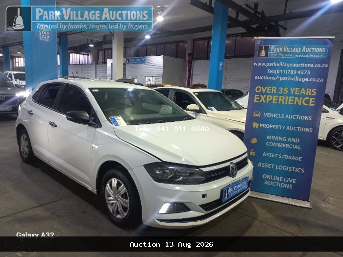 2019 VOLKSWAGEN POLO 1.0 TSI TRENDLINE (ODO : 81434)
