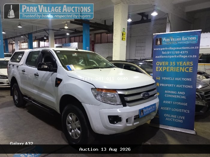 2015 FORD RANGER 2.2 TDCI XLS 4X4 PU (ODO : 184655)