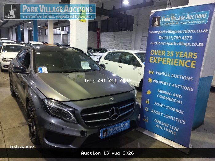 2015 MERCEDES-BENZ GLA 220 CDI AT 4MATIC (ODO : 222648)