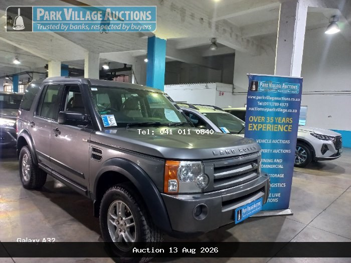 2009 LAND ROVER DISCOVERY 3 TD V6 S AT (ODO : 196292)