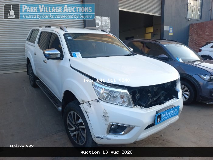 2020 NISSAN NISSAN NAVARA 2.3D LE PU DC (ODO : )