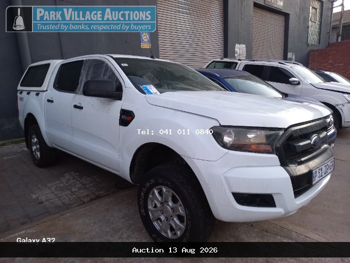 2018 FORD FORD RANGER 2.2 TDCI XL 4X4 PU DC (ODO : )