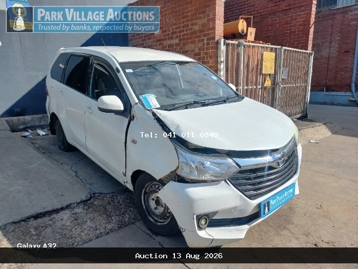 2017 TOYOTA AVANZA 1.5 TX (ODO : 610331)