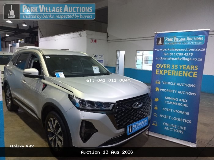 2025 CHERY TIGGO 7 PRO 1.5T DISTINCTION CVT (ODO : 11985)