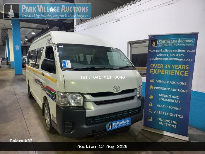 2024 TOYOTA QUANTUM HIACE 2.7 SESFIKILE 16S (ODO : 205771)