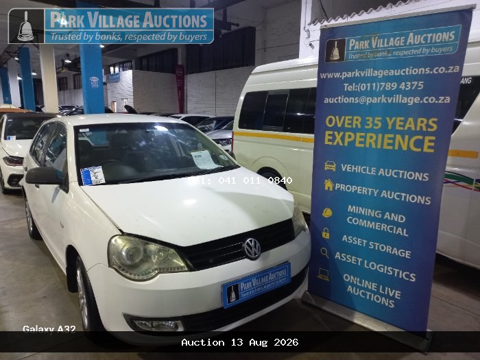 2011 VOLKSWAGEN POLO VIVO 1.6 5DR (ODO : 206391)