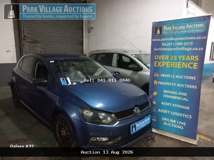 2015 VOLKSWAGEN POLO GP 1.2 TSI TRENDLINE 66KW (ODO : 146849)