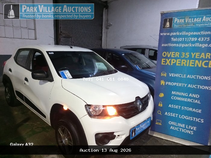 2018 RENAULT KWID 1.0 EXPRESSION 5DR (ODO : 171537)
