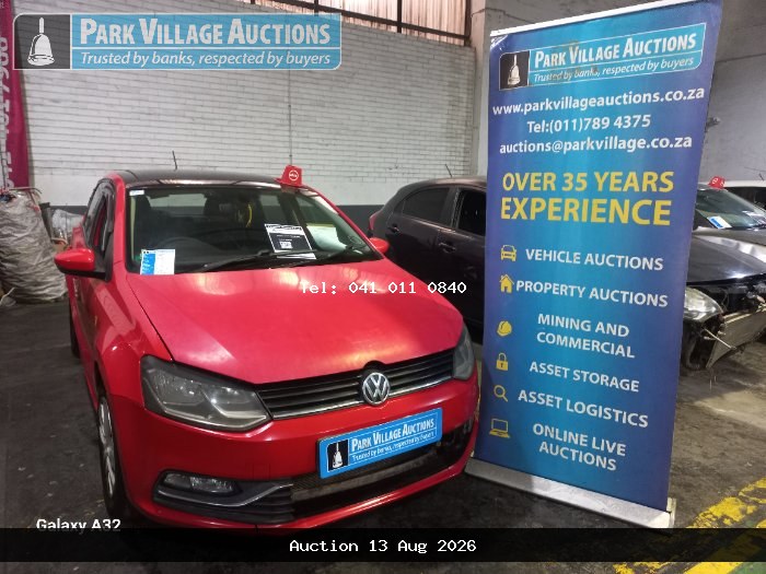 2014 VOLKSWAGEN POLO GP 1.2 TSI HIGHLINE 81KW (ODO : 123518)