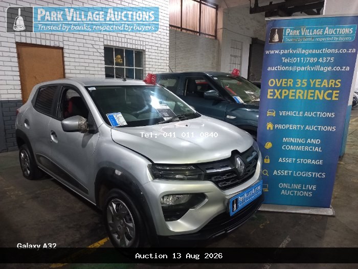 2021 RENAULT KWID 1.0 DYNAMIQUE ZEN TECHNO 5DR (ODO : 167703)