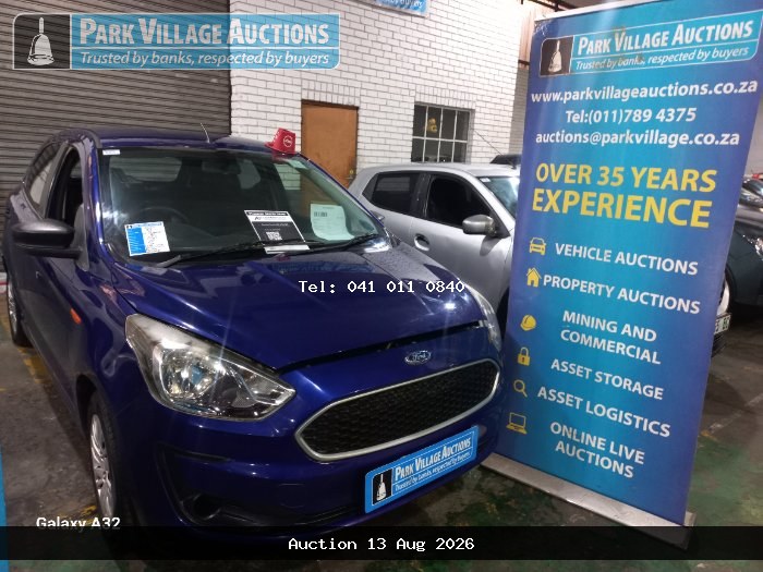 2019 FORD FIGO 1.5TI VCT AMBIENTE 5DR (ODO : 55447)