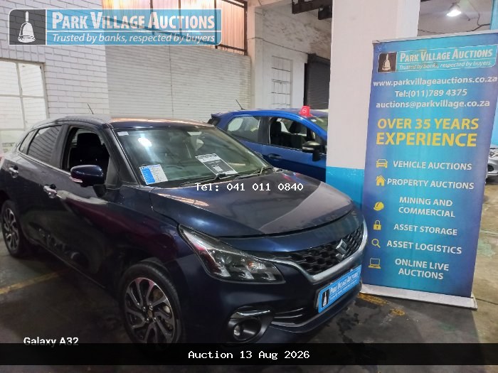 2022 SUZUKI BALENO 1.5 GLX MT (ODO : 175755)