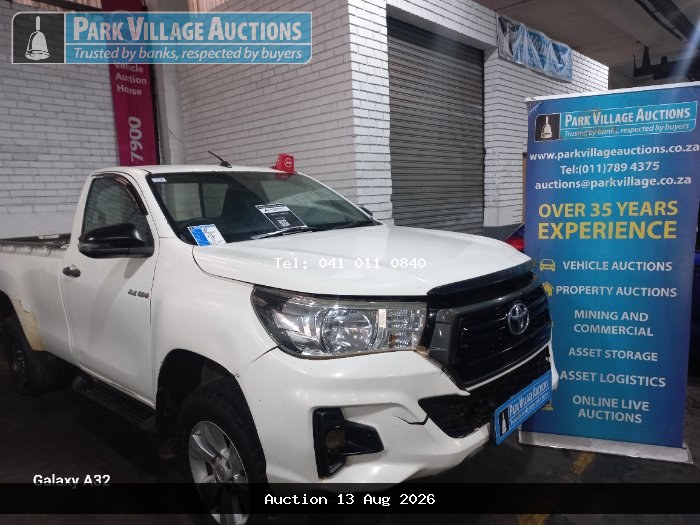 2018 TOYOTA TOYOTA HILUX 2.4 GD-6 SRX 4X4 PU SC (ODO : 351805)