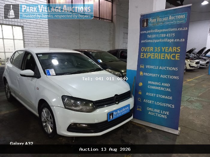 2021 VOLKSWAGEN POLO VIVO 1.4 COMFORTLINE (ODO : 25273)