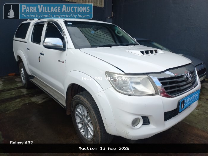 2014 TOYOTA TOYOTA HILUX 3.0 D-4D RAIDER RB PU DC (ODO : 327226)