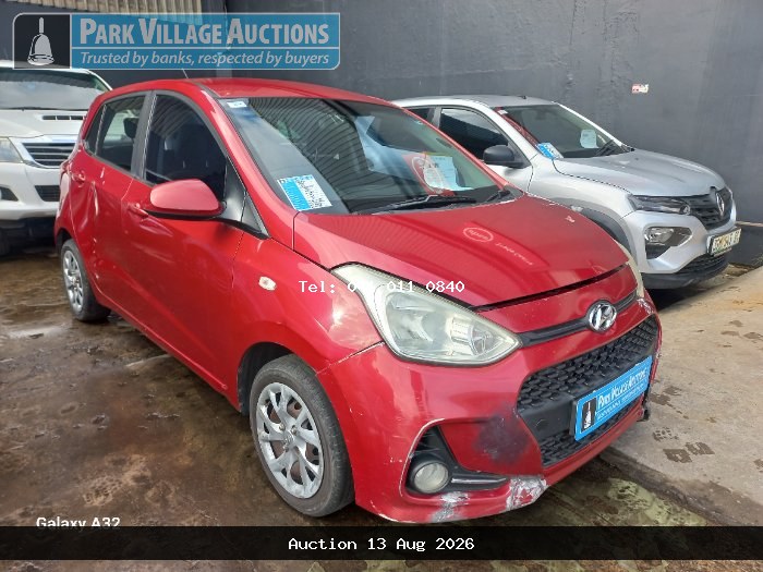 2018 HYUNDAI HYUNDAI GRAND I10 1.25 MOTION (ODO : 326058)