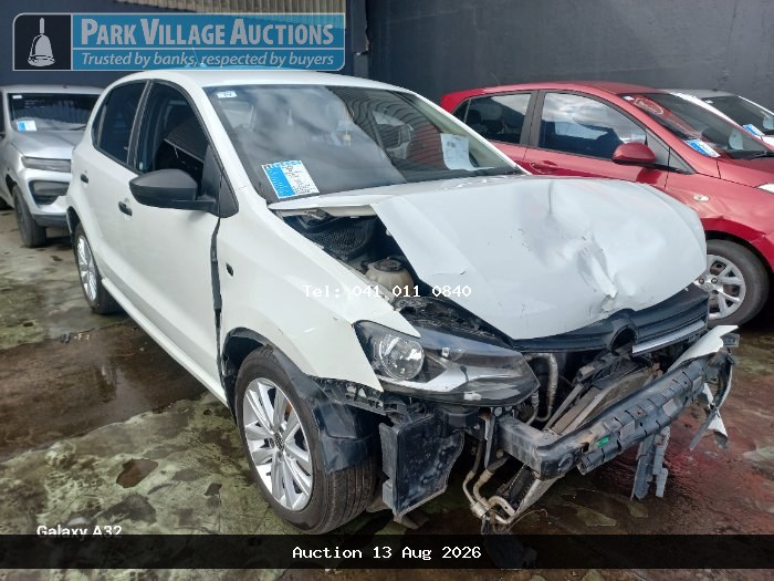 2023 VOLKSWAGEN POLO VIVO 1.4 TRENDLINE 5DR (ODO : 1)