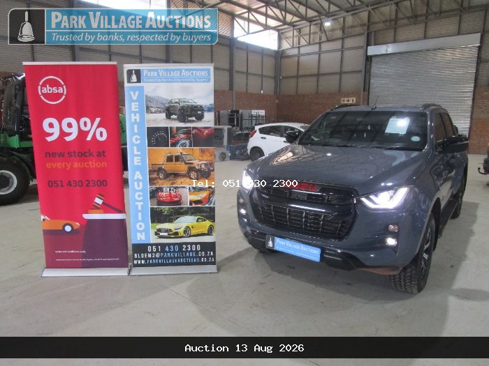 2025 ISUZU D-MAX 1.9 DDI HR X-RIDER DC PU (ODO : 37630)