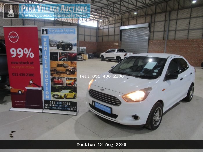 2017 FORD FIGO 1.5 AMBIENTE (ODO : 129065)