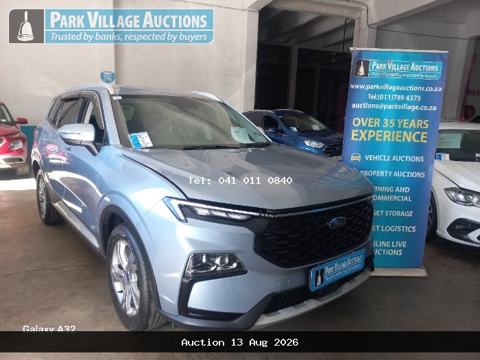 2024 FORD TERRITORY AMBIENTE 1,8L ECOBOOST AT (ODO : 30795)