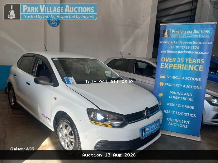 2024 VOLKSWAGEN POLO VIVO 1,4 TRENDLINE 5DR (ODO : 13599)