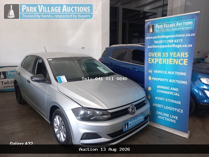 2020 VOLKSWAGEN POLO 1,0 TSI TRENDLINE (ODO : 164410)