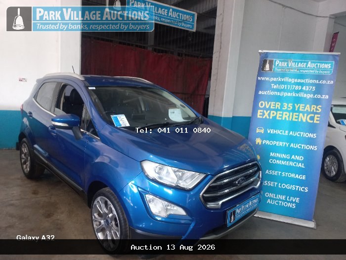 2018 FORD ECOSPORT 1.0 ECOBOOST TITA (ODO : 145459)