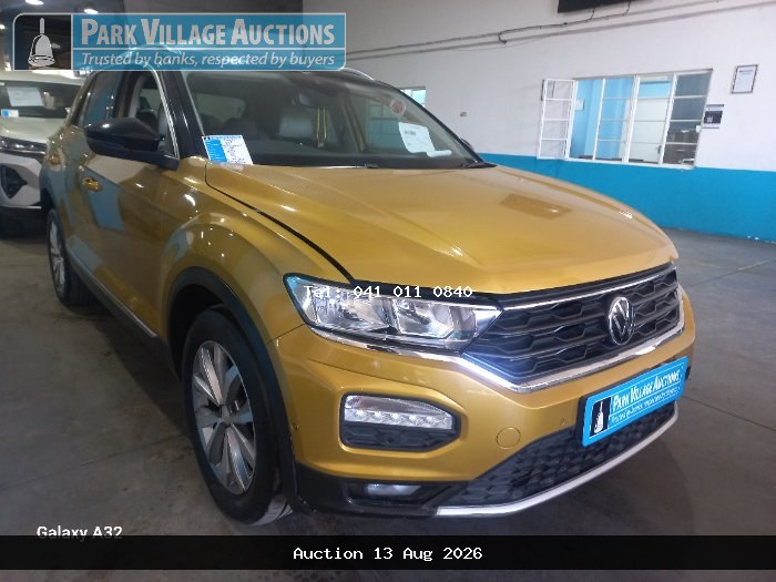 2021 VOLKSWAGEN T-ROC 1,4 TSI DESIGN TIPTRONIC (ODO : 88875)