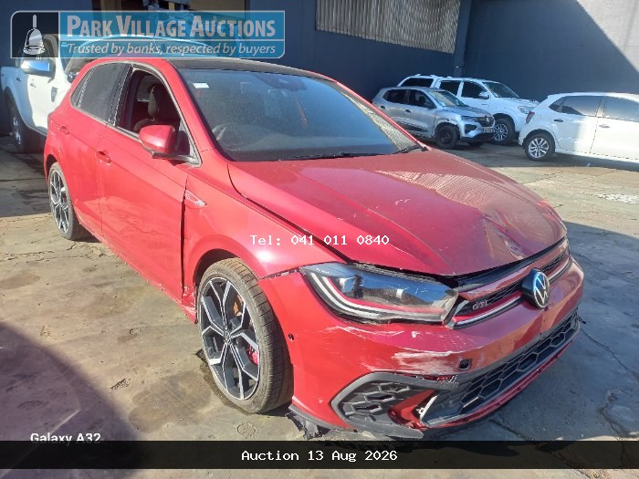 2024 VOLKSWAGEN POLO 2,0 GTI DSG 147KW (ODO : 4695 )
