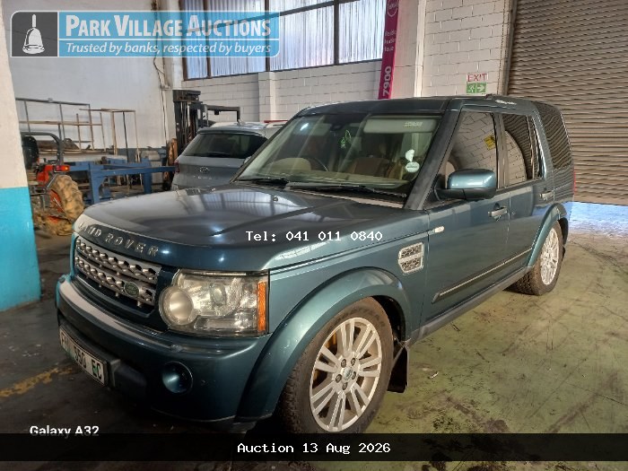 2011 LAND ROVER DISCOVERY 4 TD V6 S AT (ODO : )