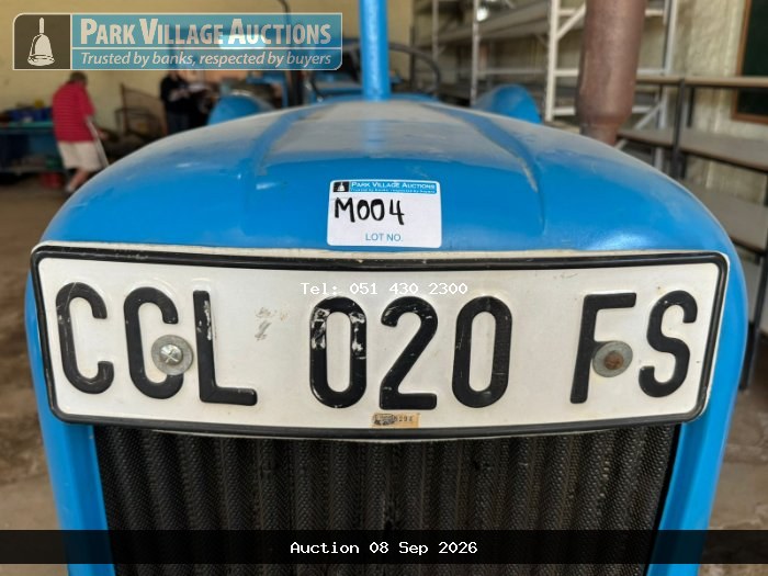 LANDINI R8000 TRACTOR RUNNER