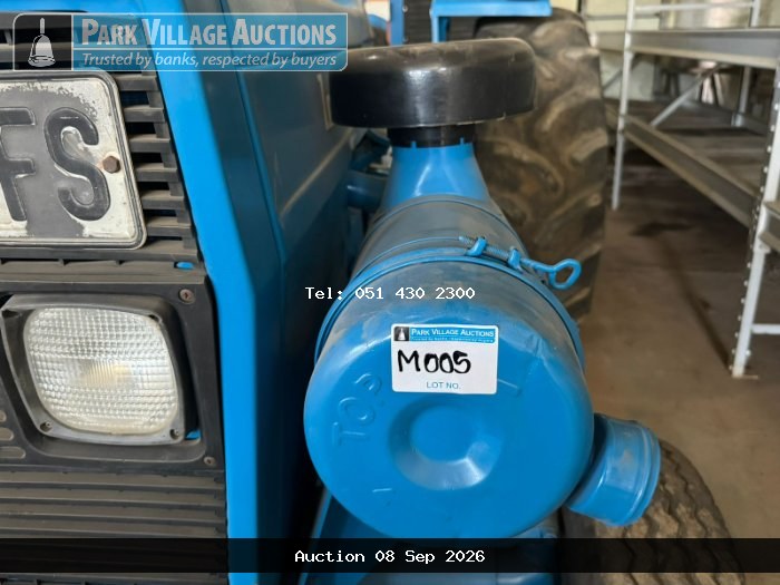 LANDINI 7500 NATIS PADSKRAPER