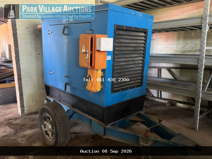 GENSET GENERATOR JD 50KVA