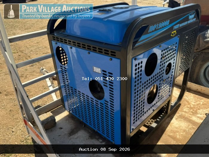 JDP 12000E 10KW GASOLINE GENERATOR