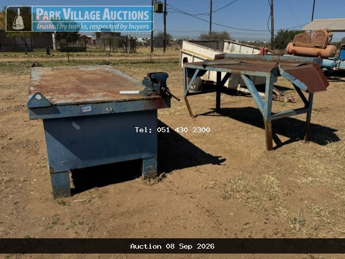 2X WORKSHOP TABLES