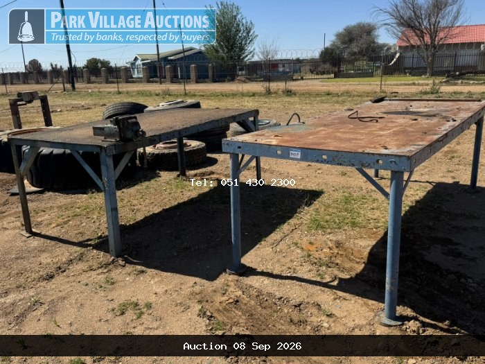 2X WORKSHOP TABLES