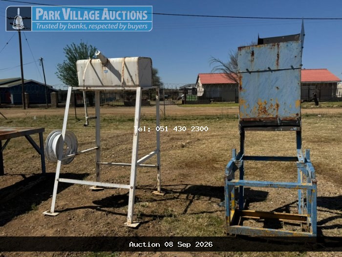 DIESEL TANK BIN