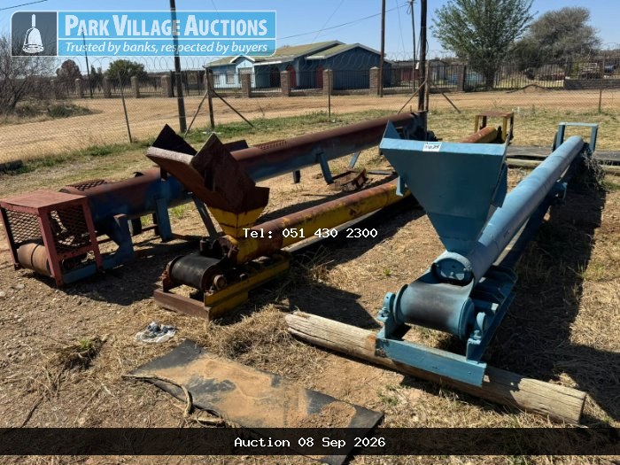3X PIPE CONVEYOR BELTS
