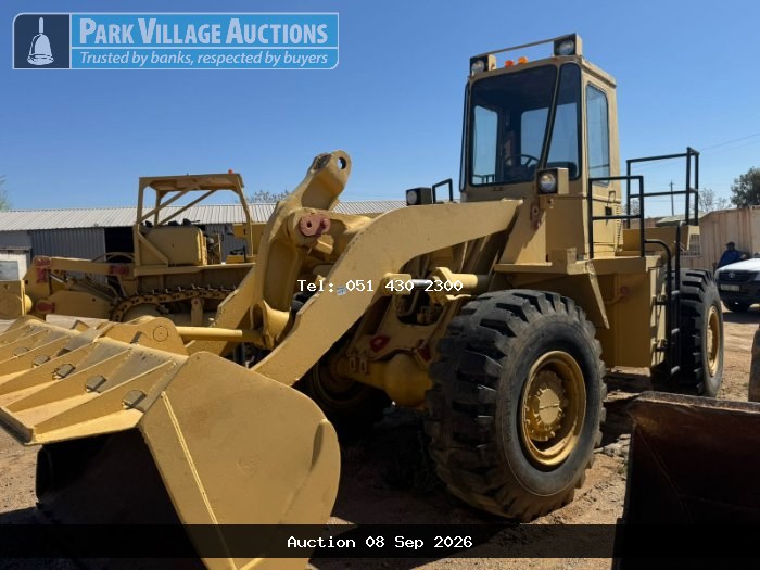 920B CAT LOADER